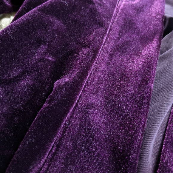 Calvin Klein Jackets & Coats Calvin Klein Velvet Jacket Poshmark